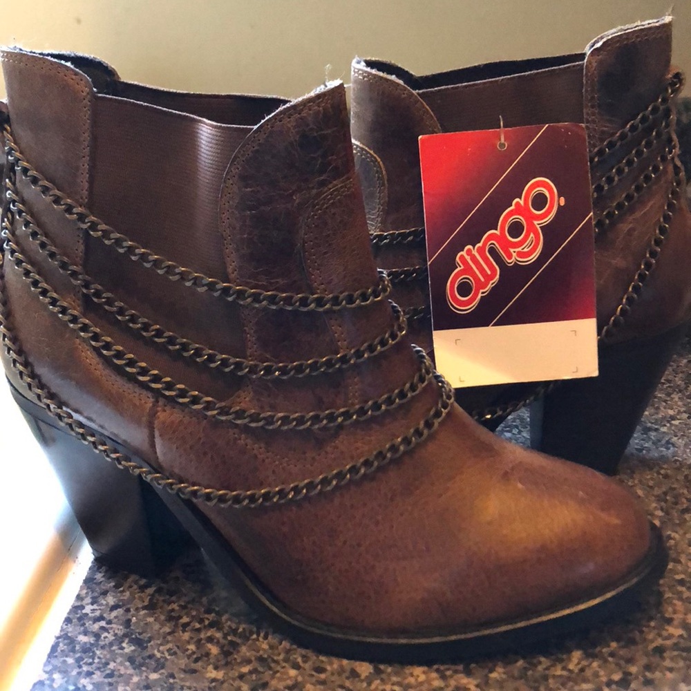 Dingo cowboy booties